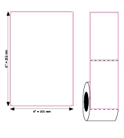 Product#6162 101152 Label Size: 101 mm x 152 mm