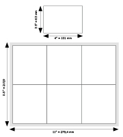 Product#6167 4 8" x 3.5"