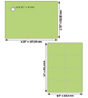 Tag Size: 2.75" x 4.25"