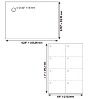 Tag Size: 2.75" x 4.25"